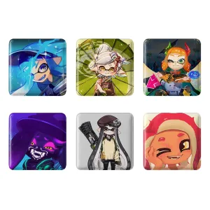 مگنت مربعی اسپلاتون (Splatoon)