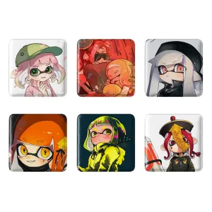 مگنت مربعی اسپلاتون (Splatoon)