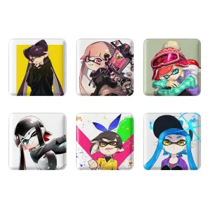 مگنت مربعی اسپلاتون (Splatoon)