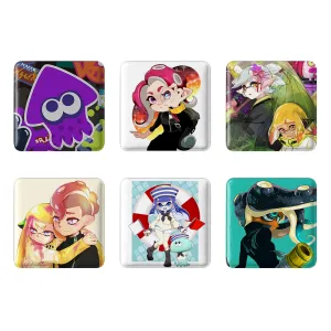 مگنت مربعی اسپلاتون (Splatoon)