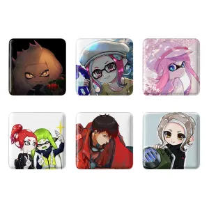مگنت مربعی اسپلاتون (Splatoon)