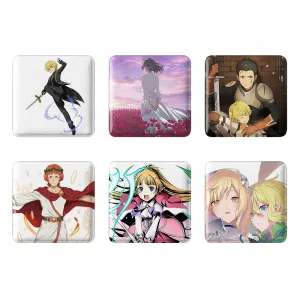 مگنت مربعی دانماچی (Danmachi)