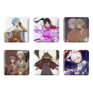 مگنت مربعی دانماچی (Danmachi)