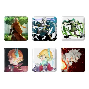مگنت مربعی دانماچی (Danmachi)