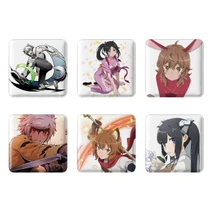 مگنت مربعی دانماچی (Danmachi)