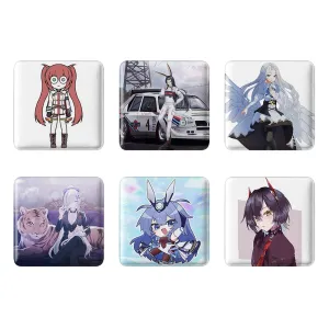 پیکسل مربعی آزور لین (Azur Lane)