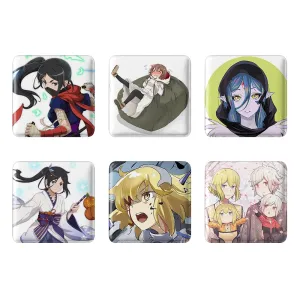 مگنت مربعی دانماچی (Danmachi)