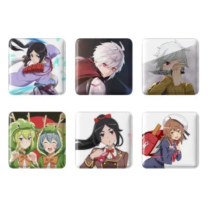 مگنت مربعی دانماچی (Danmachi)
