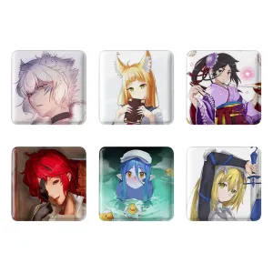 مگنت مربعی دانماچی (Danmachi)