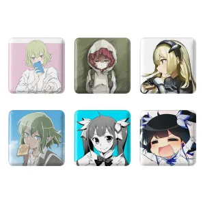 مگنت مربعی دانماچی (Danmachi)