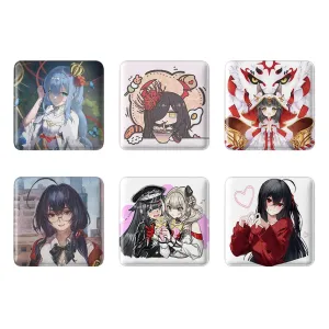 پیکسل مربعی آزور لین (Azur Lane)