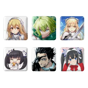 مگنت مربعی دانماچی (Danmachi)