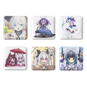 پیکسل مربعی آزور لین (Azur Lane)
