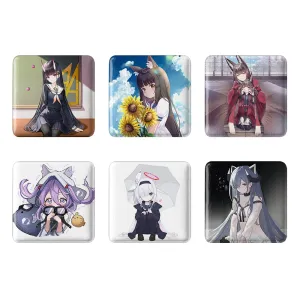 پیکسل مربعی آزور لین (Azur Lane)