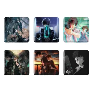 مگنت مربعی روان گذر (Psycho Pass)