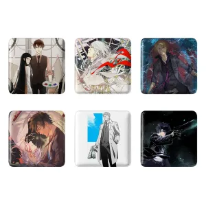 مگنت مربعی روان گذر (Psycho Pass)