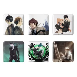 مگنت مربعی روان گذر (Psycho Pass)