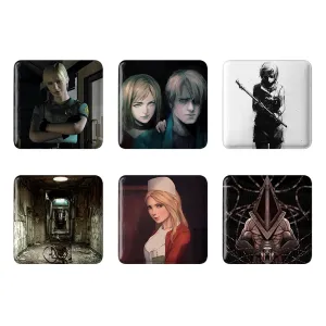 پیکسل مربعی سایلنت هیل‌ (Silent Hill)