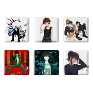 مگنت مربعی روان گذر (Psycho Pass)