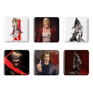 پیکسل مربعی سایلنت هیل‌ (Silent Hill)