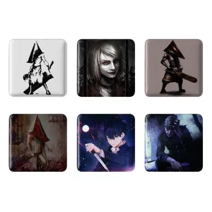 پیکسل مربعی سایلنت هیل‌ (Silent Hill)