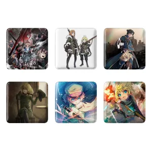 پیکسل مربعی یوجو سنکی (Youjo Senki)
