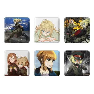 پیکسل مربعی یوجو سنکی (Youjo Senki)