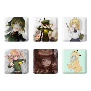 پیکسل مربعی یوجو سنکی (Youjo Senki)