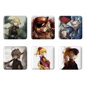 پیکسل مربعی یوجو سنکی (Youjo Senki)