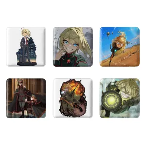 پیکسل مربعی یوجو سنکی (Youjo Senki)