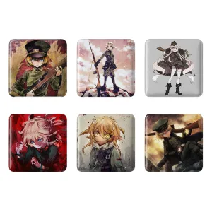 پیکسل مربعی یوجو سنکی (Youjo Senki)