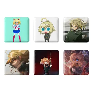 پیکسل مربعی یوجو سنکی (Youjo Senki)