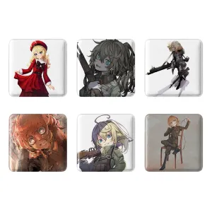 پیکسل مربعی یوجو سنکی (Youjo Senki)