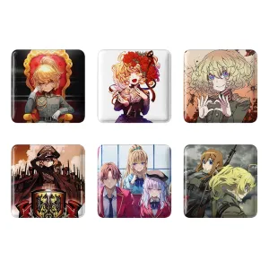 پیکسل مربعی یوجو سنکی (Youjo Senki)