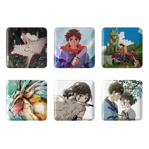 مگنت مربعی پرنسس مونونوکه (Mononoke)