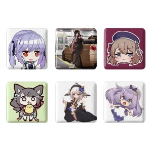 مگنت مربعی آزور لین (Azur Lane)