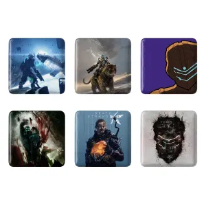 پیکسل مربعی دد اسپیس (Dead Space)