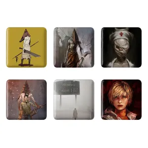 مگنت مربعی سایلنت هیل‌ (Silent Hill)