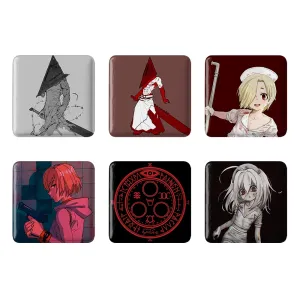مگنت مربعی سایلنت هیل‌ (Silent Hill)