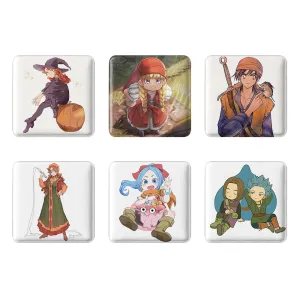 پیکسل مربعی دراگون کوئست (Dragon Quest)