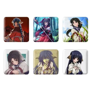 پیکسل مربعی Utawarerumono