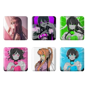 پیکسل مربعی دوکی دوکی (Doki Doki)