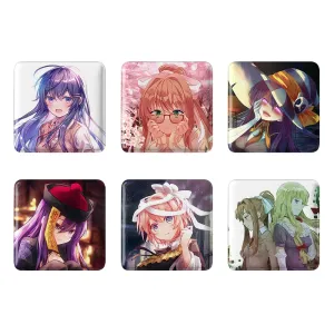 پیکسل مربعی دوکی دوکی (Doki Doki)