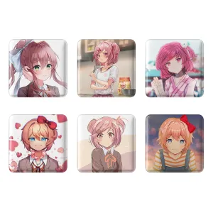 پیکسل مربعی دوکی دوکی (Doki Doki)