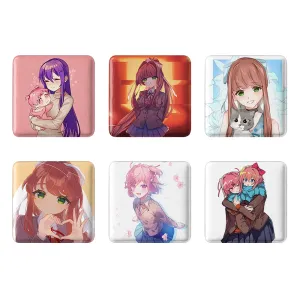 پیکسل مربعی دوکی دوکی (Doki Doki)