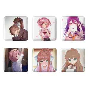 پیکسل مربعی دوکی دوکی (Doki Doki)