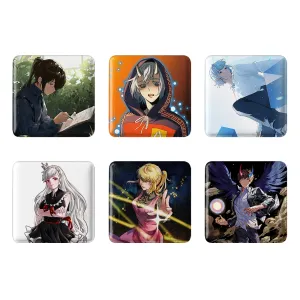 مگنت مربعی برج خدا (Tower of God)