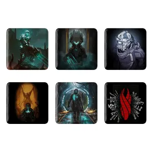 مگنت مربعی دد اسپیس (Dead Space)