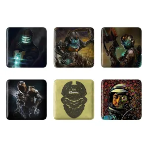 مگنت مربعی دد اسپیس (Dead Space)