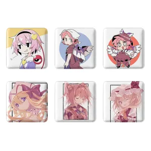 پیکسل مربعی توهو (Touhou)